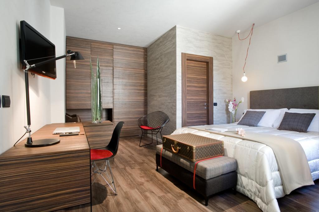 Hotel Unicorno Florença Quarto foto